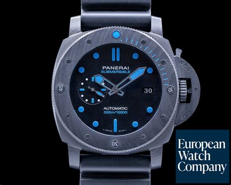 panerai submersible carbotech|panerai submersible carbotech 47mm pam01616.